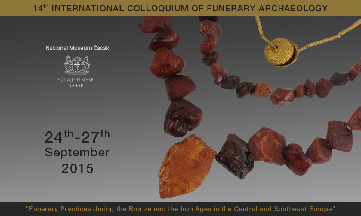 14th International Colloquium of Funerary Archaeology