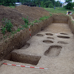 Late Roman necropolis in Čačak
