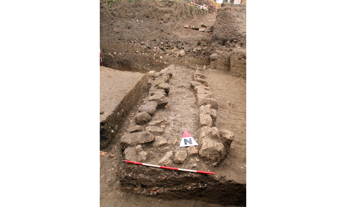 Археолошка ископавања у дворишту музеја 2022. године