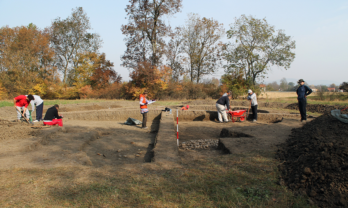 Резултати археолошких ископавања на локалитету Крњине у Мрчајевцима