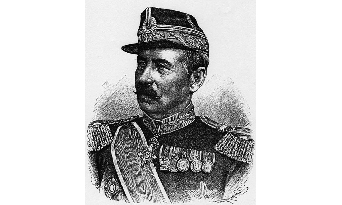 Почасна сабља генерала Косте Протића, 1878